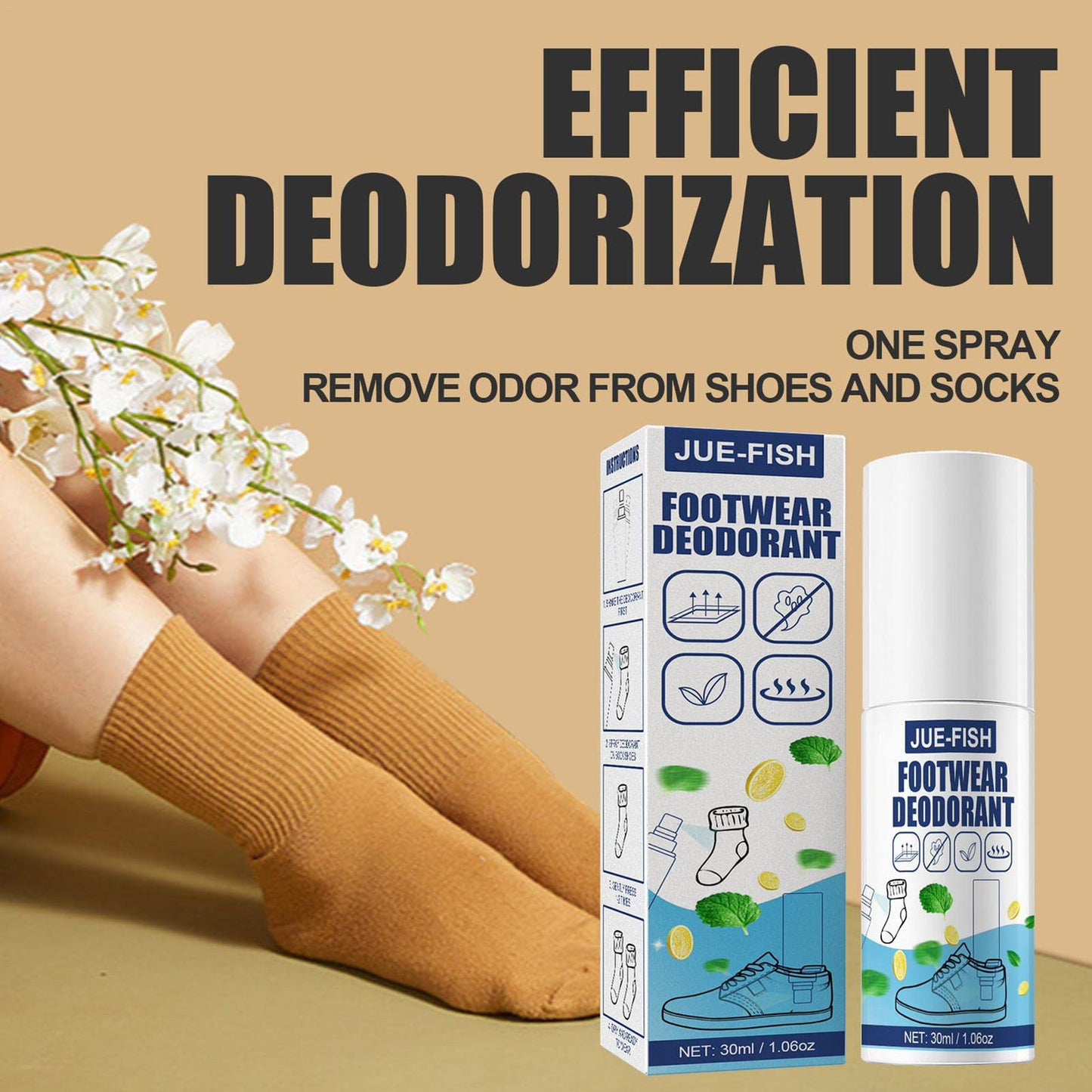 FOOTWEAR DEODORANT SPRAY