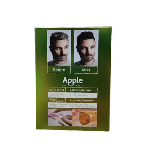 APPLE HAIR COLOR AMMONIA FREE