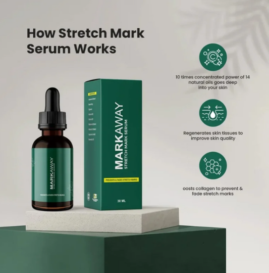 STRETCH MARKS REMOVAL SERUM