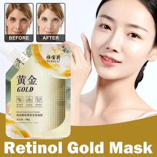 RETINOL VENOM GOLD MASK