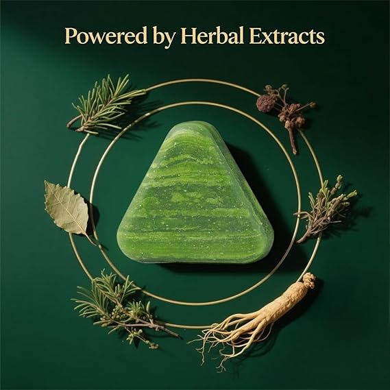 TIMFENS HERBAL SHAMPOO BAR