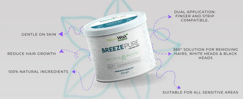 BREEZE PURE HALAWA WAX