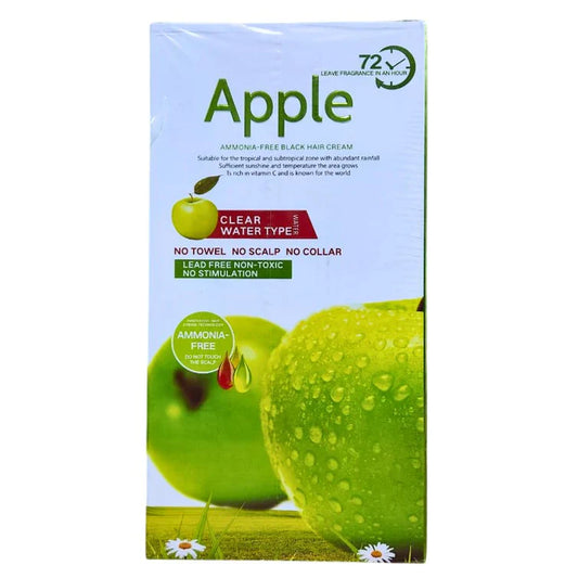 APPLE HAIR COLOR AMMONIA FREE