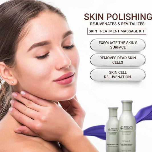 BECUTE SKIN POLISH KIT