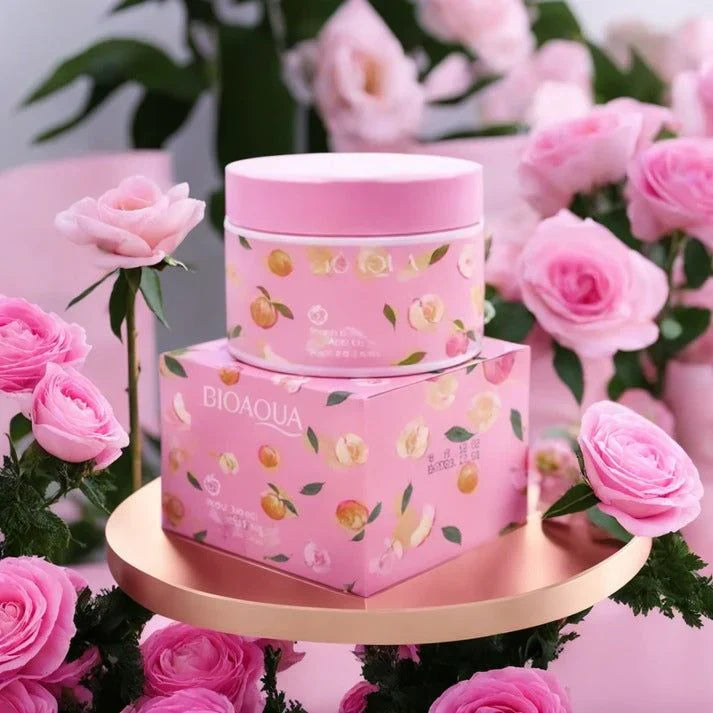 BIOAQUA PEACH EXFOLIATING GEL