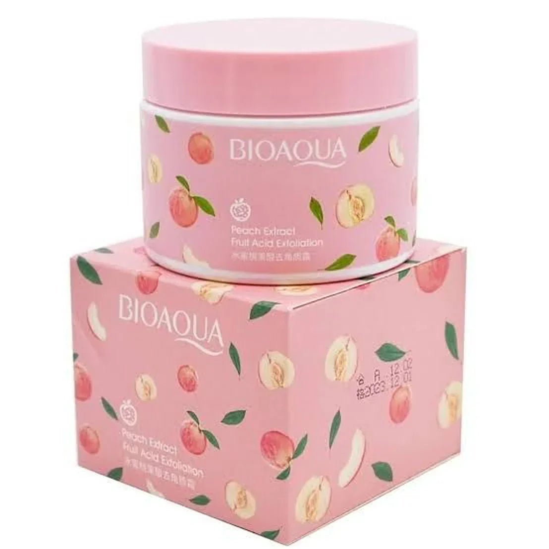 BIOAQUA PEACH EXFOLIATING GEL