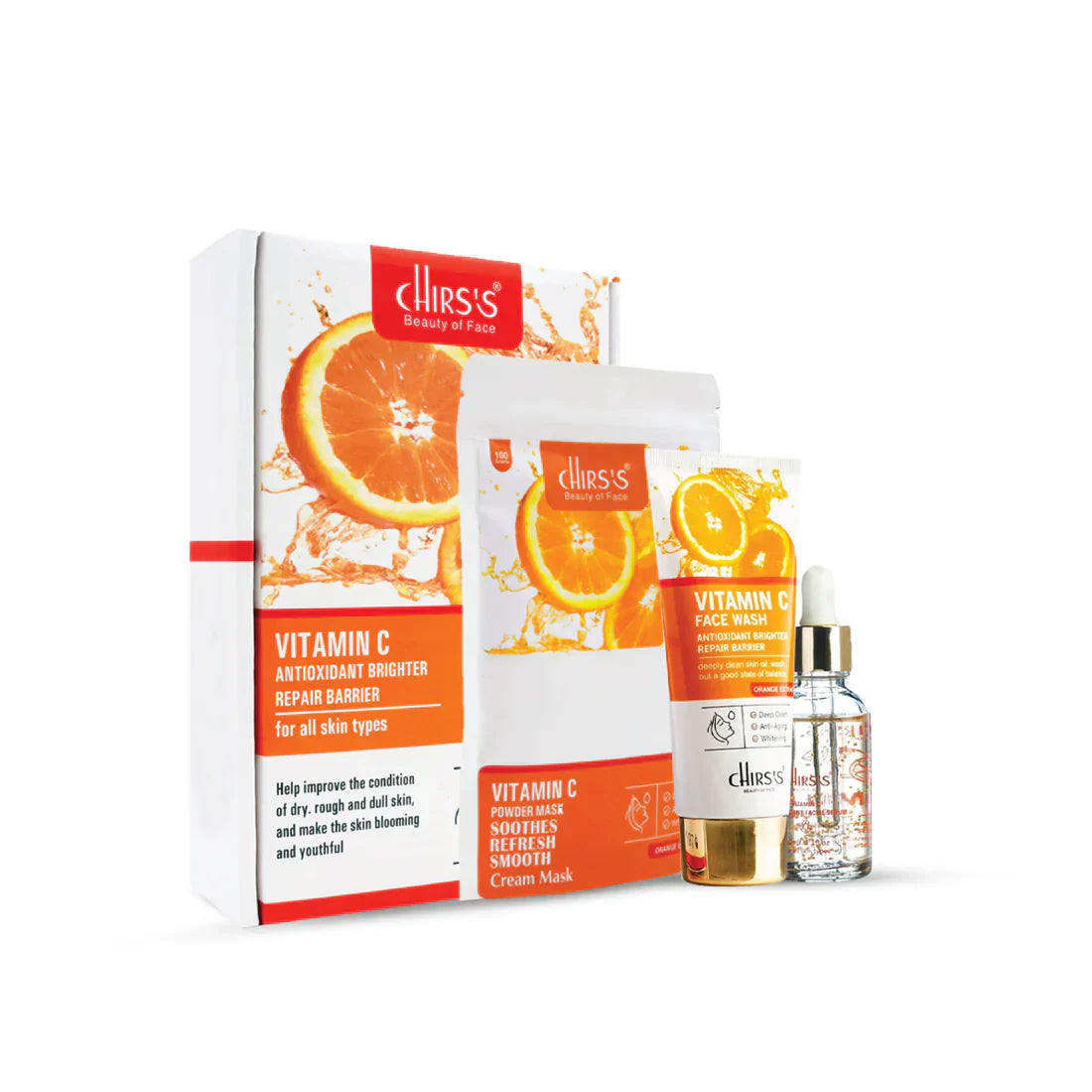 CHIRS'S VITAMIN C 3 IN 1 KIT