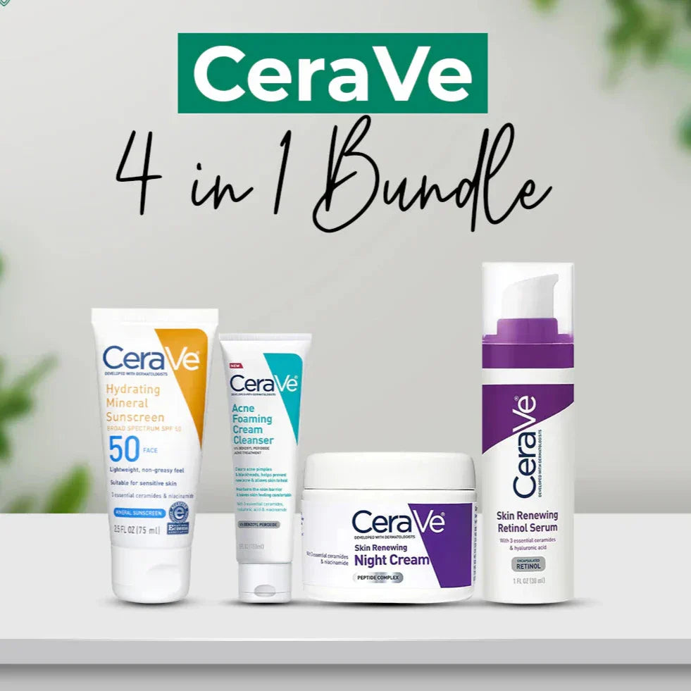 CERAVE 4 IN 1 FACIAL KIT