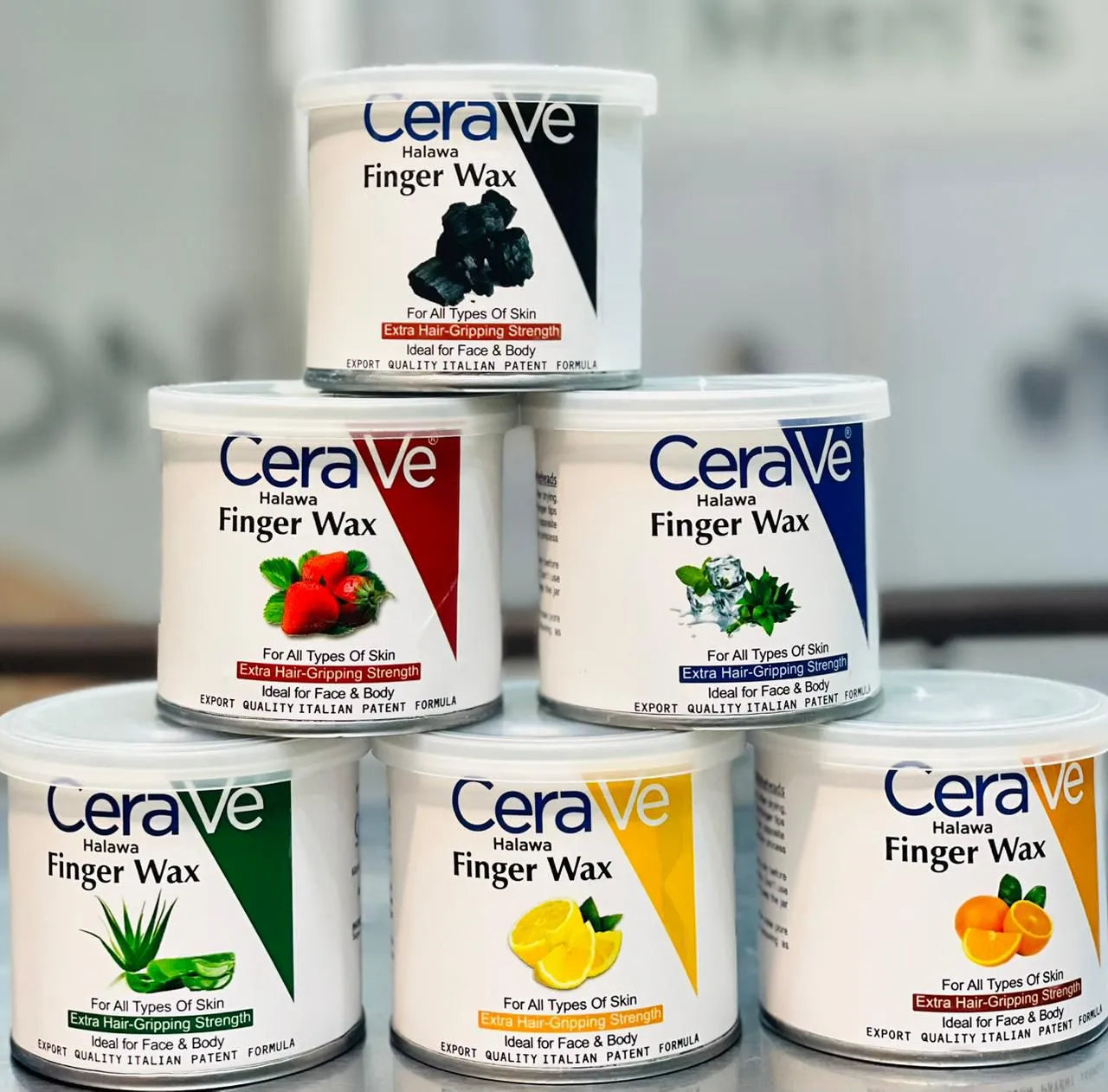 CERAVE FINGER WAX