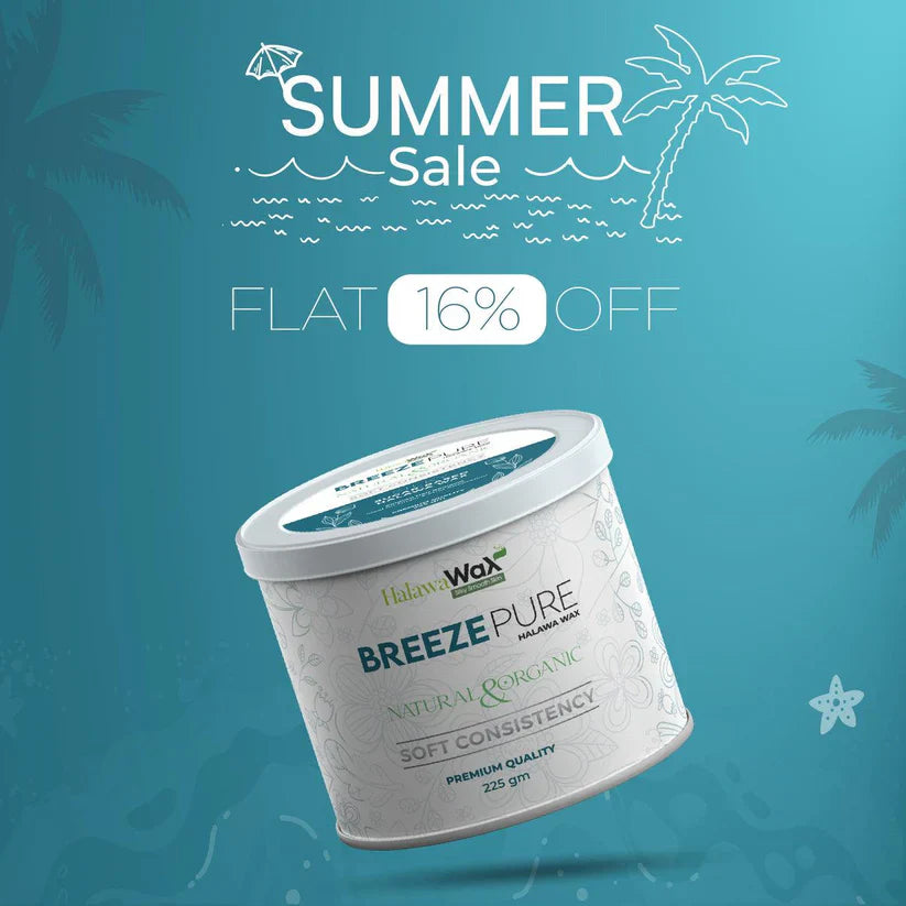 BREEZE PURE HALAWA WAX