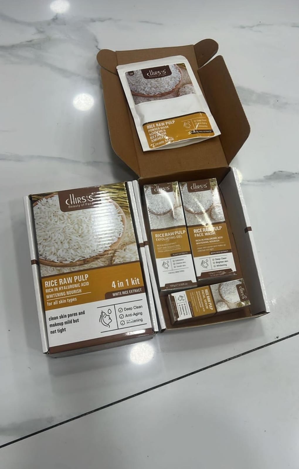 CHRIS'S 4 IN 1 RICE KIT