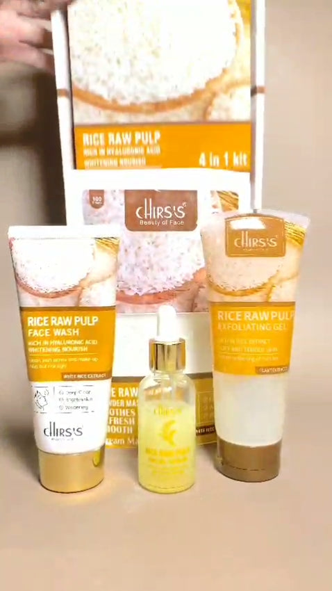 CHRIS'S 4 IN 1 RICE KIT