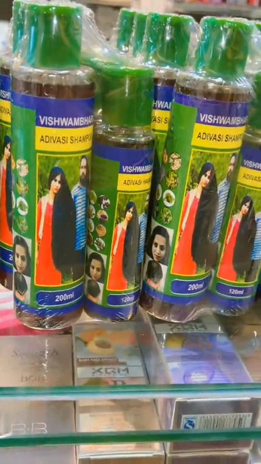 ADIVASI HAIR OIL AND SHAMPOO