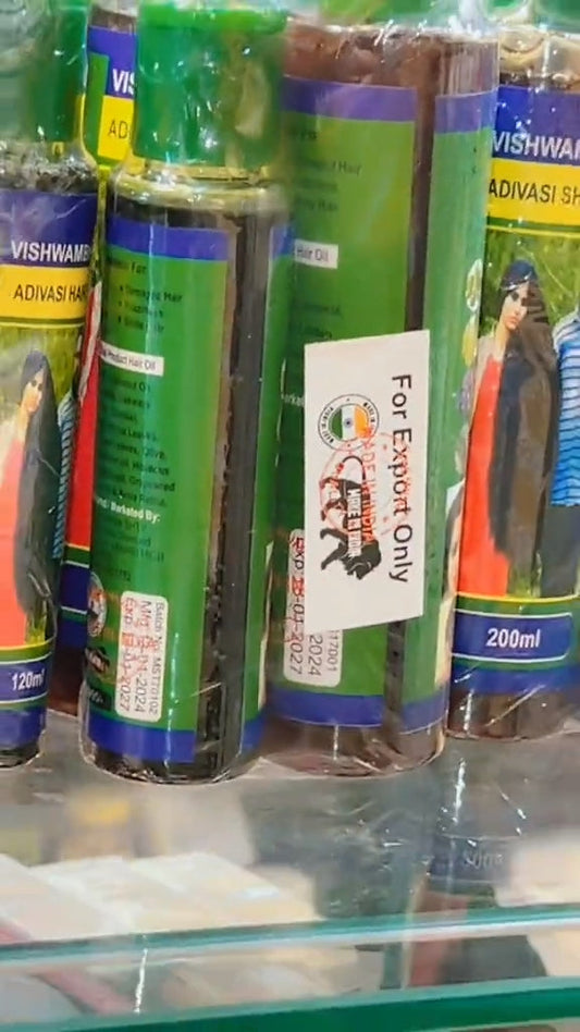 ADIVASI HAIR OIL AND SHAMPOO
