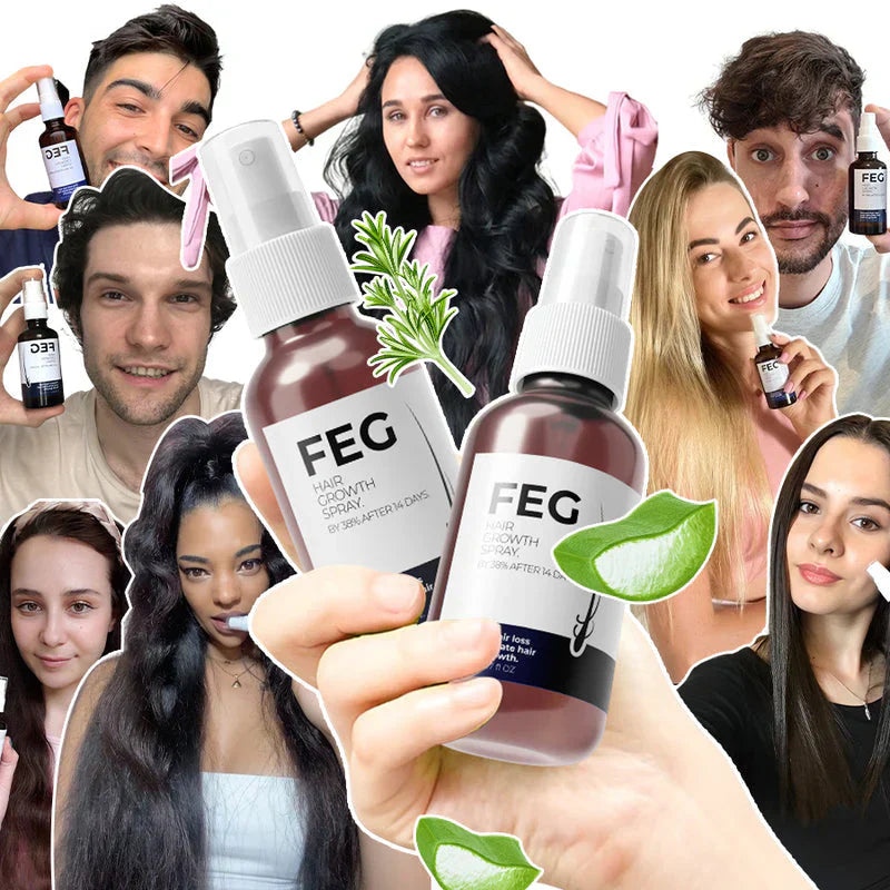 FEG PLUS HAIR SPRAY