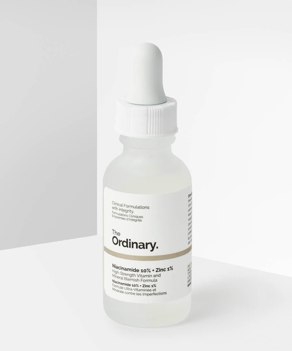 THE ORDINARY NIACINAMIDE 10% + ZINC 1% SERUM