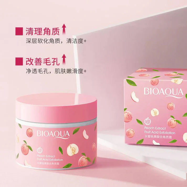 BIOAQUA PEACH EXFOLIATING GEL