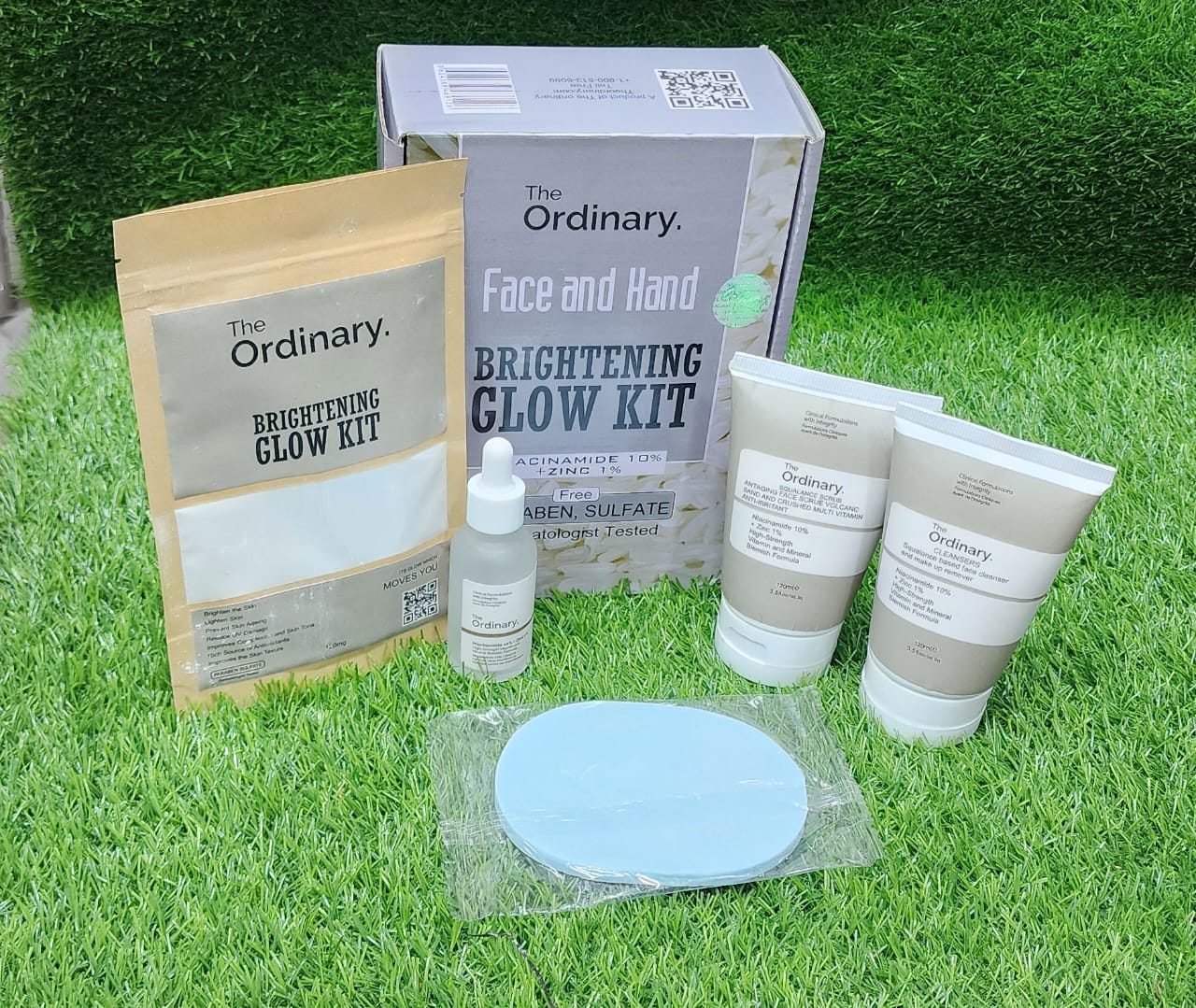 THE ORDINARY GLOW KIT