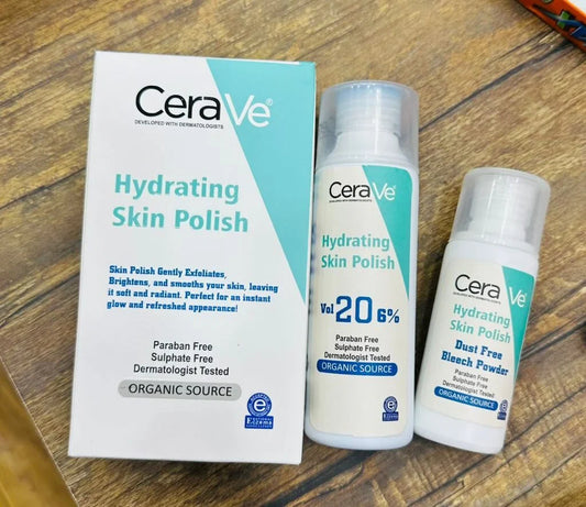 CERAVE HYDRATING SKIN POLISH