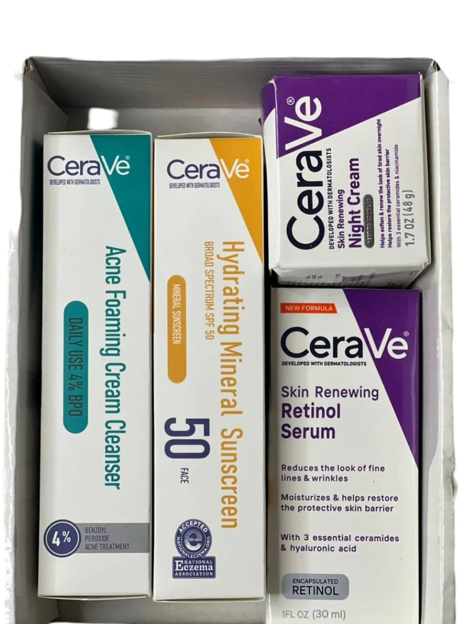 CERAVE 4 IN 1 FACIAL KIT