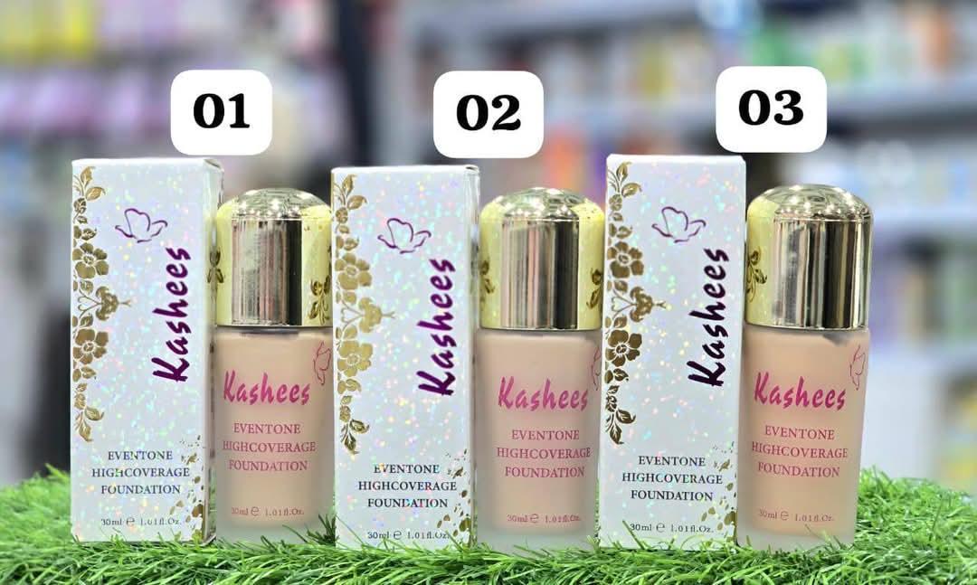 KASHEES WATERPROOF EVENTON FOUNDATION