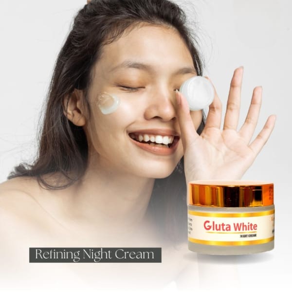 GLUTA WHITE NIGHT CREAM