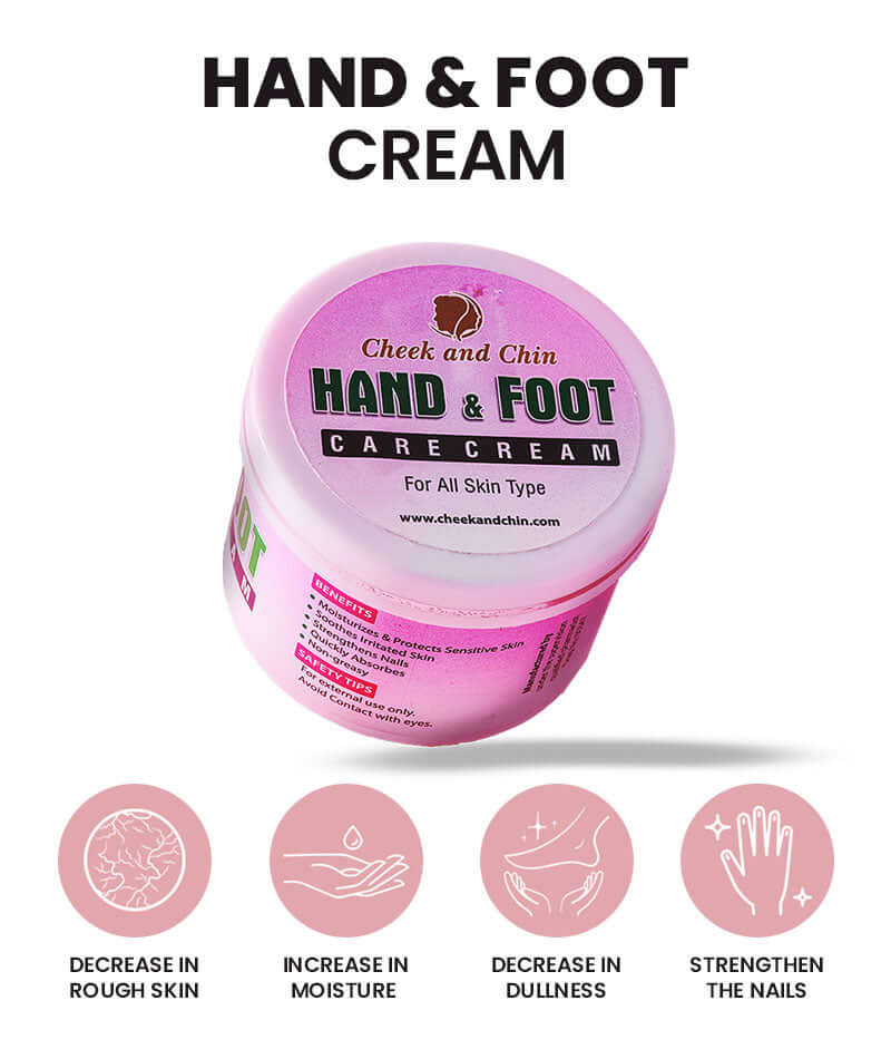 HAND AND FOOT CREAM