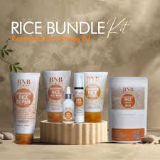 BNB RICE BRIGHT N GLOW KIT