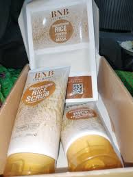 BNB RICE BRIGHT N GLOW KIT