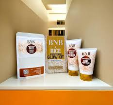 BNB RICE BRIGHT N GLOW KIT
