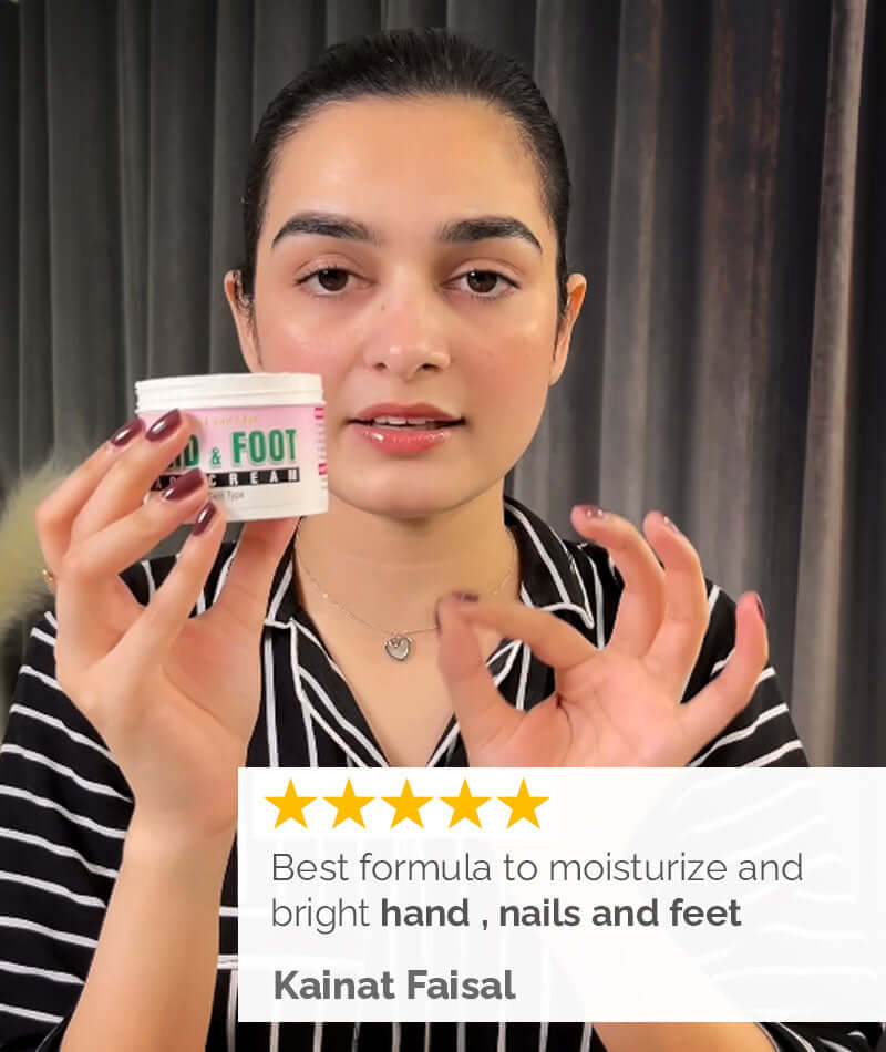 HAND AND FOOT CREAM