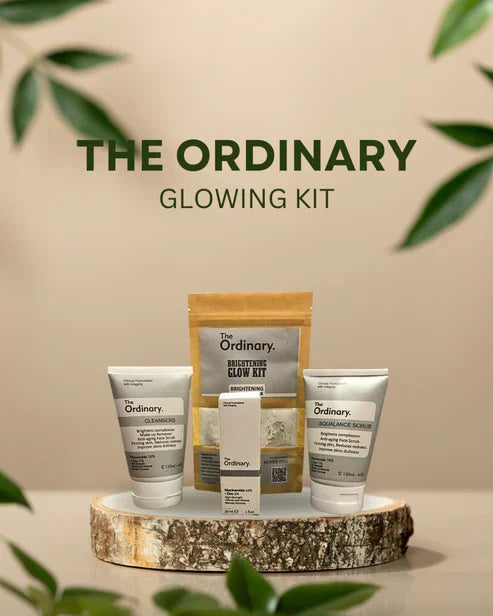 THE ORDINARY GLOW KIT