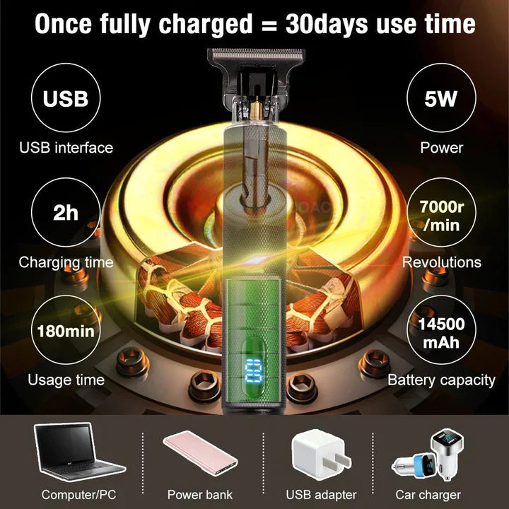 VINTAGE T9 HAIR TRIMMER