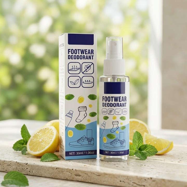 FOOTWEAR DEODORANT SPRAY