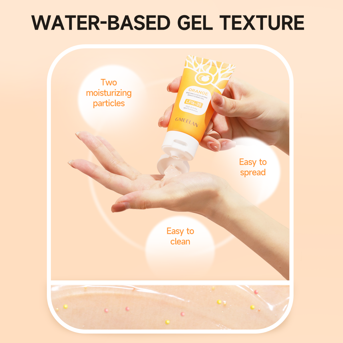 ORANGE ENZYME EXFOLIATING GEL