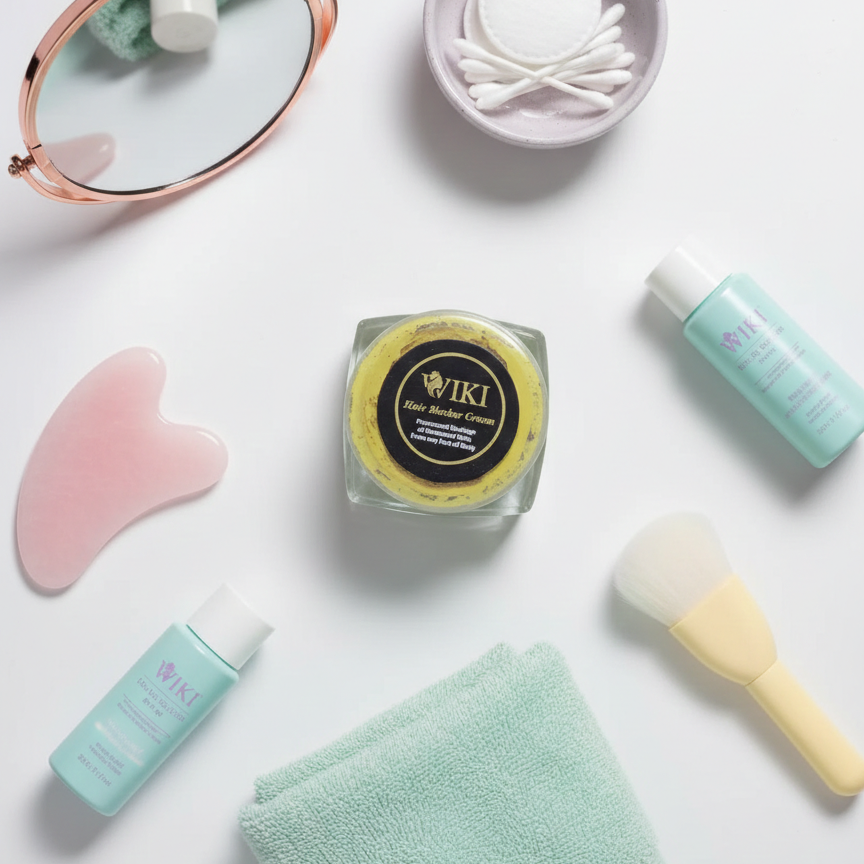 WIKI HAIR BLOCKER CREAM