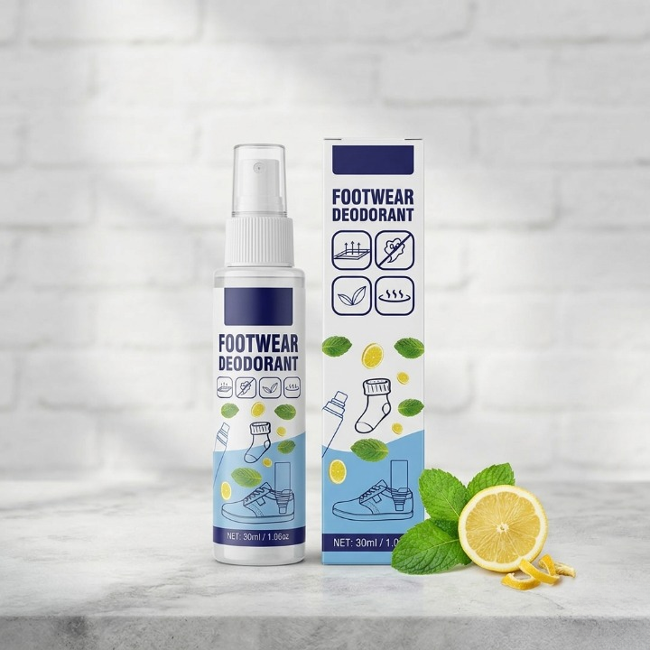 FOOTWEAR DEODORANT SPRAY