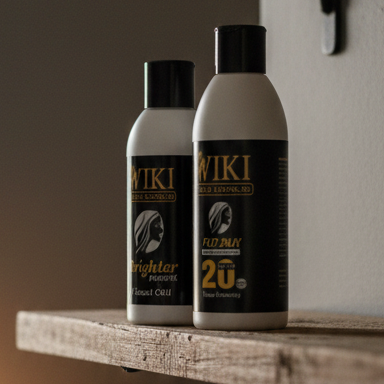 WIKI GOLD SKIN POLISH