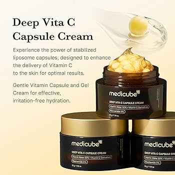 MEDICUBE CAPSULE CREAM