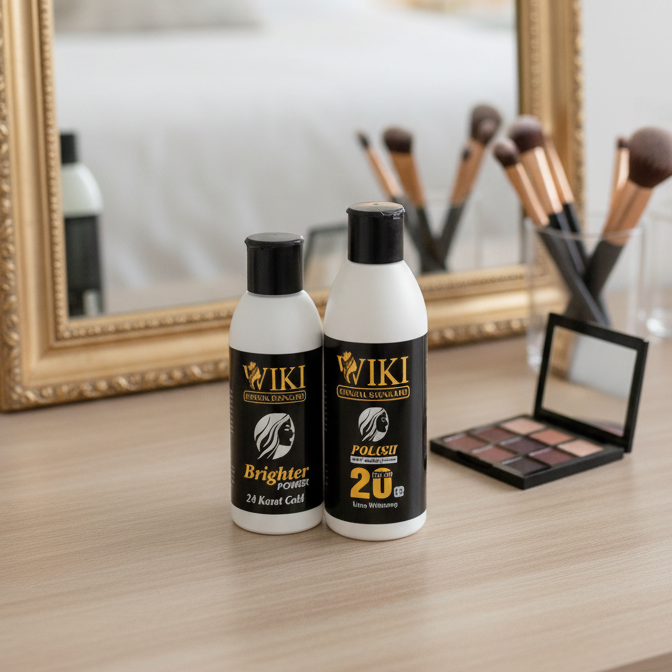 WIKI GOLD SKIN POLISH