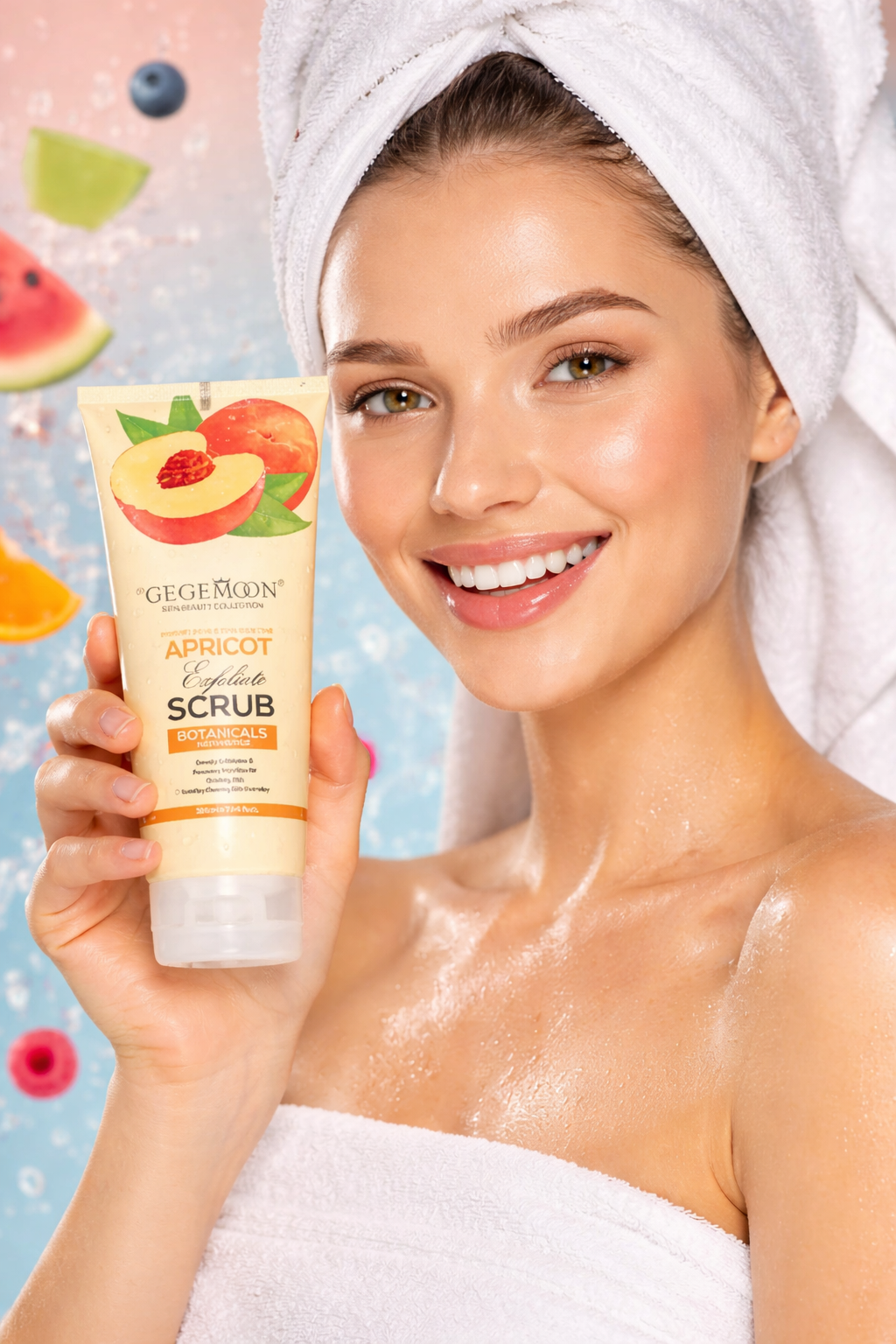 GEGEMOON FRUIT SCRUB