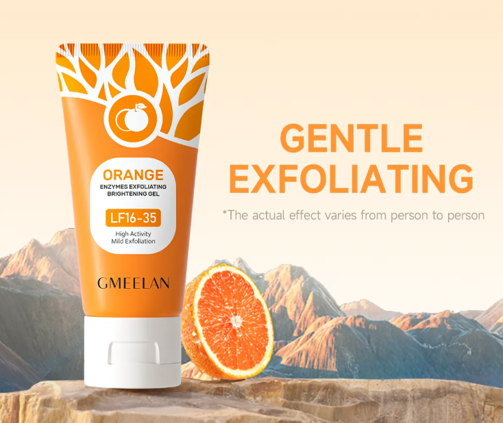 ORANGE ENZYME EXFOLIATING GEL