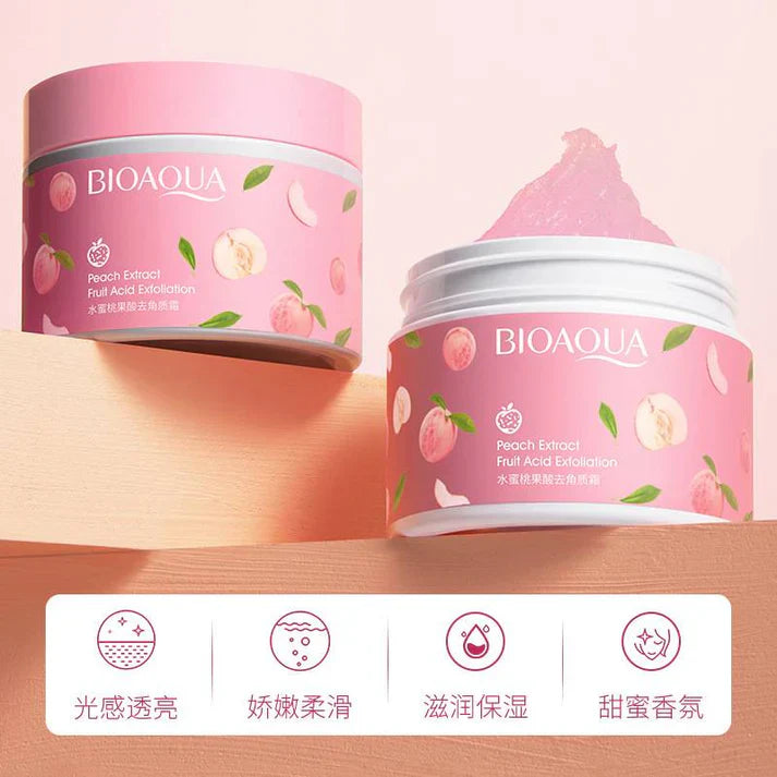 BIOAQUA PEACH EXFOLIATING GEL