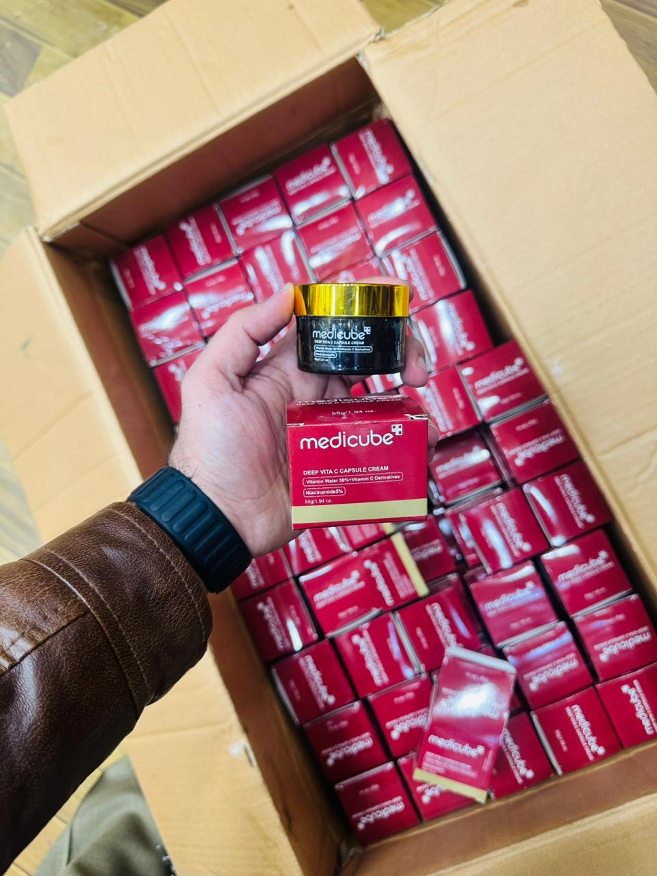 MEDICUBE CAPSULE CREAM