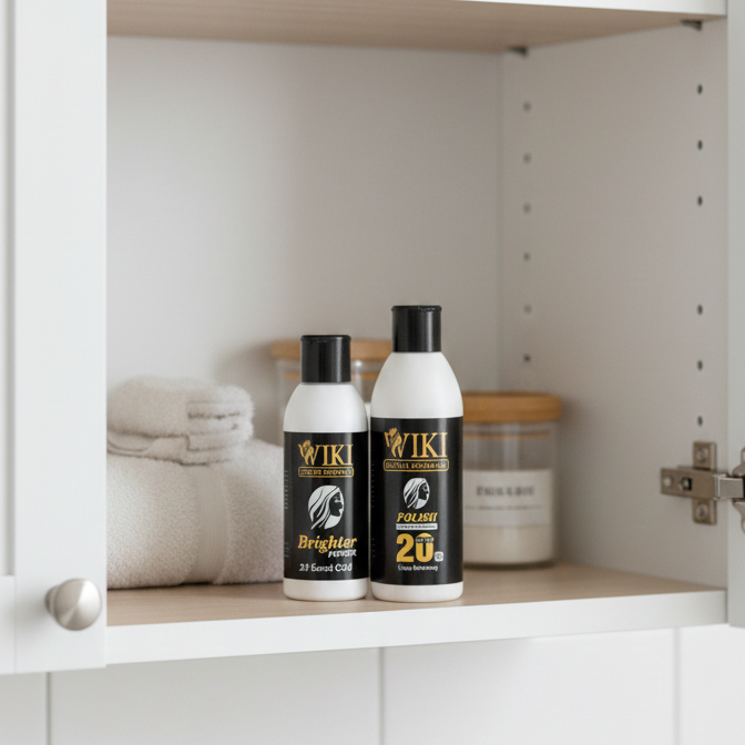 WIKI GOLD SKIN POLISH