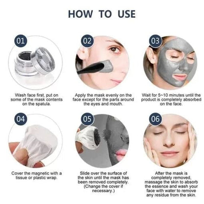 MAGNETIC MUD MASK